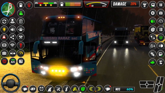 اسکرین شات برنامه Coach  Bus Simulator: Bus Game 3