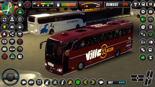 اسکرین شات برنامه City Bus Simulator: Bus Driver 3