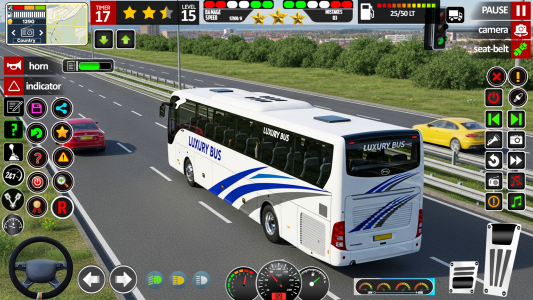 اسکرین شات 6 برنامه Coach Bus Simulator: Bus Game