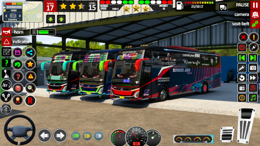 اسکرین شات 5 برنامه Coach Bus Simulator: Bus Game