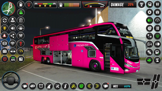 اسکرین شات برنامه City Bus Simulator: Bus Driver 2