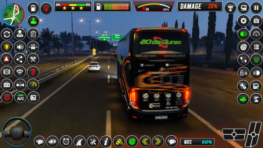 اسکرین شات برنامه Coach  Bus Simulator: Bus Game 8