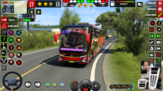 اسکرین شات 3 برنامه Coach Bus Simulator: Bus Game