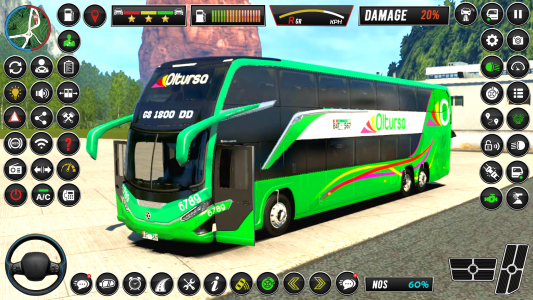 اسکرین شات برنامه City Bus Simulator: Bus Driver 5