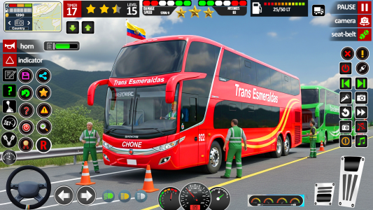 اسکرین شات 2 برنامه Coach Bus Simulator: Bus Game