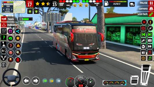 اسکرین شات 4 برنامه Coach Bus Simulator: Bus Game