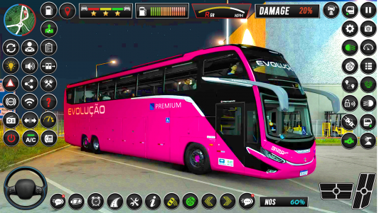 اسکرین شات برنامه City Bus Simulator: Bus Driver 7