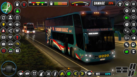 اسکرین شات برنامه Coach Bus Simulator: Bus Game 5