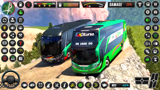 اسکرین شات برنامه City Bus Simulator: Bus Driver 4