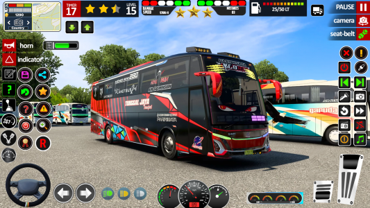 اسکرین شات 2 برنامه Coach Bus Simulator: Bus Game