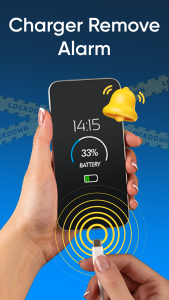 اسکرین شات برنامه Phone Anti-theft alarm 4