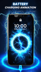 اسکرین شات 2 برنامه Charging Play Animation