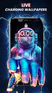 اسکرین شات 3 برنامه Charging Play Animation