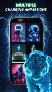 اسکرین شات 4 برنامه Charging Play Animation