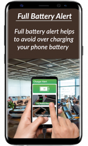 اسکرین شات برنامه Charger Removal and Full Battery Charged Alarm 4