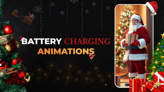 اسکرین شات 1 برنامه Charging Play Animation