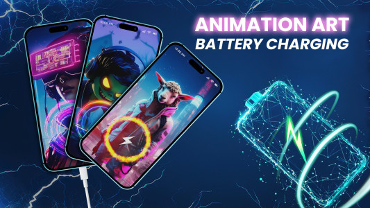 اسکرین شات 1 برنامه Charging Play Animation
