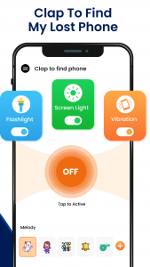 اسکرین شات برنامه Clap To Find My Phone 7