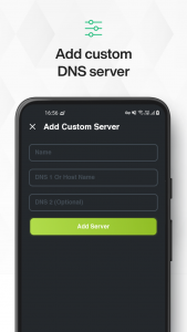 اسکرین شات برنامه DNS Changer: Fast & Secure DNS 6