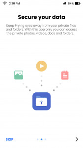 اسکرین شات برنامه Secure Folder - Photo Vault 3