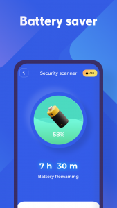 اسکرین شات برنامه Security scanner - Antivirus, Booster, Cleaner 6