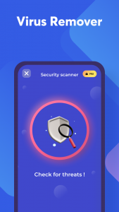 اسکرین شات برنامه Security scanner - Antivirus, Booster, Cleaner 3