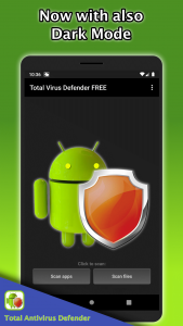 اسکرین شات برنامه Total Antivirus Defender 8