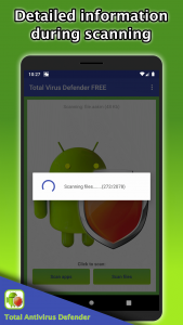 اسکرین شات برنامه Total Antivirus Defender 6