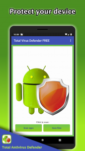 اسکرین شات برنامه Total Antivirus Defender 1