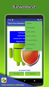 اسکرین شات برنامه Total Antivirus Defender 3