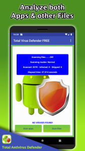 اسکرین شات برنامه Total Antivirus Defender 2