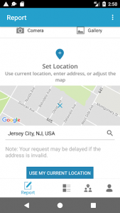 اسکرین شات برنامه Jersey City Connect 3