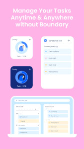 اسکرین شات 5 برنامه WaterDo:To Do List & Schedule