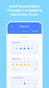 اسکرین شات 7 برنامه WaterDo:To Do List & Schedule