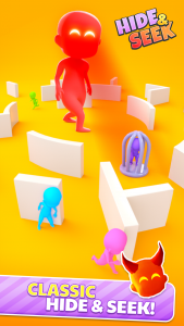 اسکرین شات 1 بازی Hide 'N Seek!