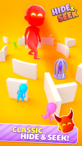 اسکرین شات 1 بازی Hide 'N Seek!