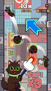 اسکرین شات بازی Cat Jump 2