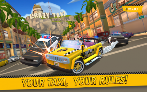اسکرین شات بازی Crazy Taxi City Rush 7