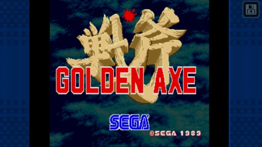 اسکرین شات بازی Golden Axe Classics 1