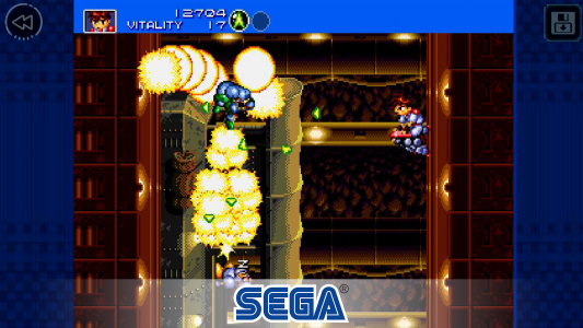 اسکرین شات بازی Gunstar Heroes Classic 2