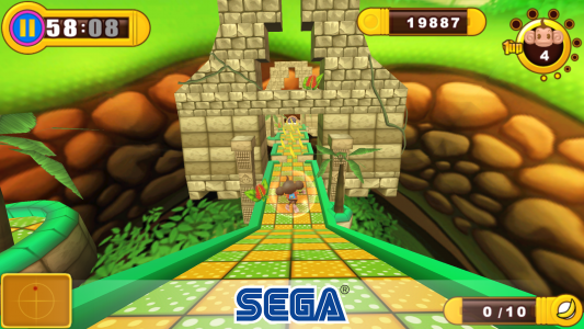 اسکرین شات بازی Super Monkey Ball: Sakura Ed. 2