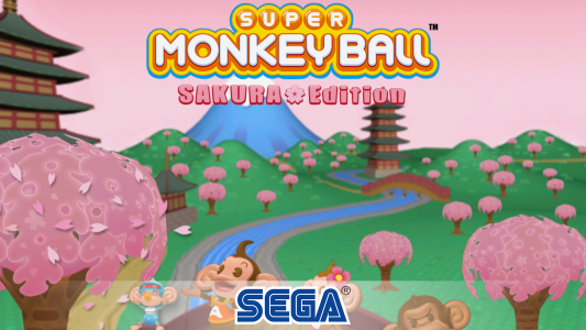 اسکرین شات بازی Super Monkey Ball: Sakura Ed. 1