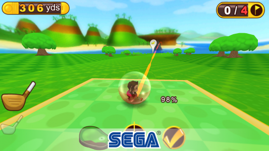 اسکرین شات بازی Super Monkey Ball: Sakura Ed. 3