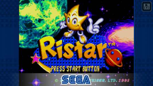 اسکرین شات بازی Ristar Classic 1