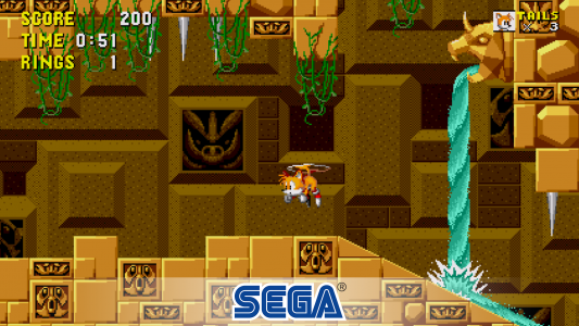 اسکرین شات بازی Sonic the Hedgehog™ Classic 3
