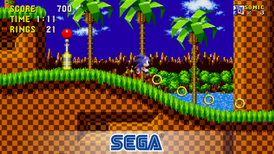 اسکرین شات بازی Sonic the Hedgehog™ Classic 1