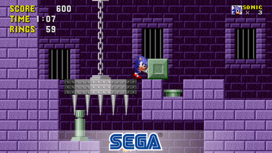 اسکرین شات بازی Sonic the Hedgehog™ Classic 2