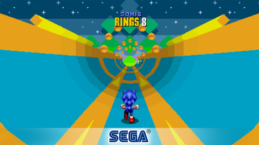 اسکرین شات 3 بازی Sonic The Hedgehog 2 Classic