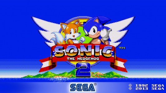 اسکرین شات بازی Sonic The Hedgehog 2 Classic 1