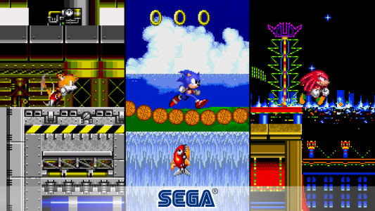 اسکرین شات بازی Sonic The Hedgehog 2 Classic 4